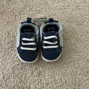 Carter’s Baby Boy shoes 0-3m
